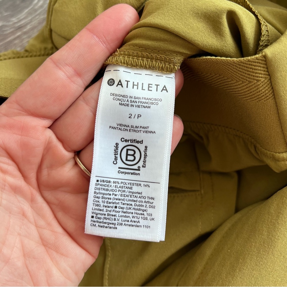 Athleta Brooklyn heights Vienna‎ slim pant - Picture 7 of 9